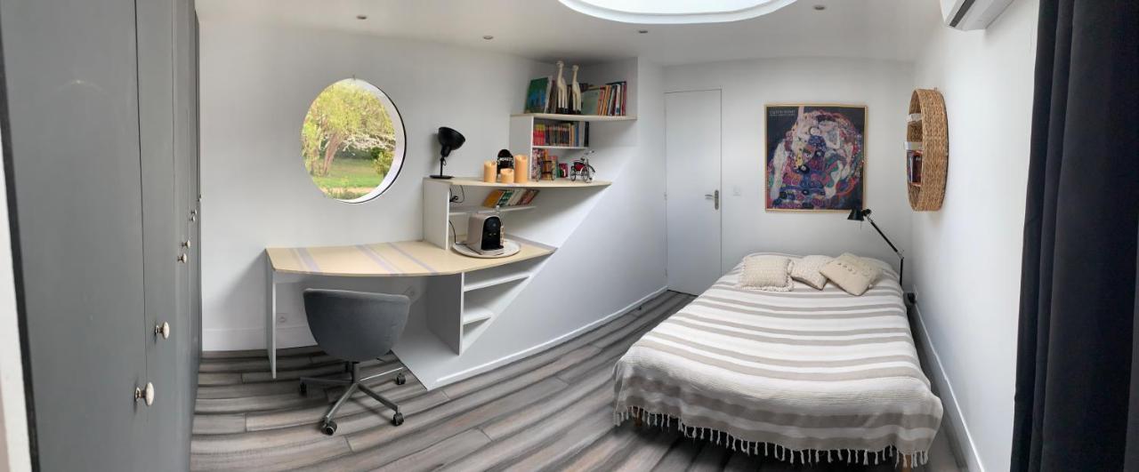 Loft Sur L'Eau Avec Parking Appartement Parijs Buitenkant foto
