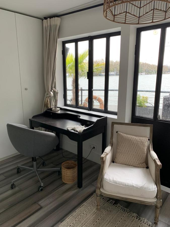 Loft Sur L'Eau Avec Parking Appartement Parijs Buitenkant foto