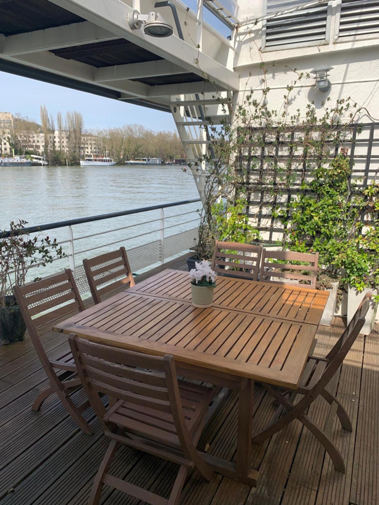Loft Sur L'Eau Avec Parking Appartement Parijs Buitenkant foto